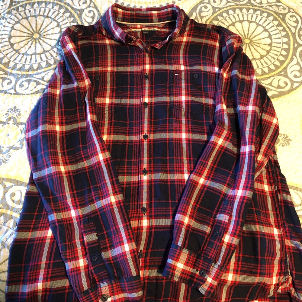 Men’s button down shirt